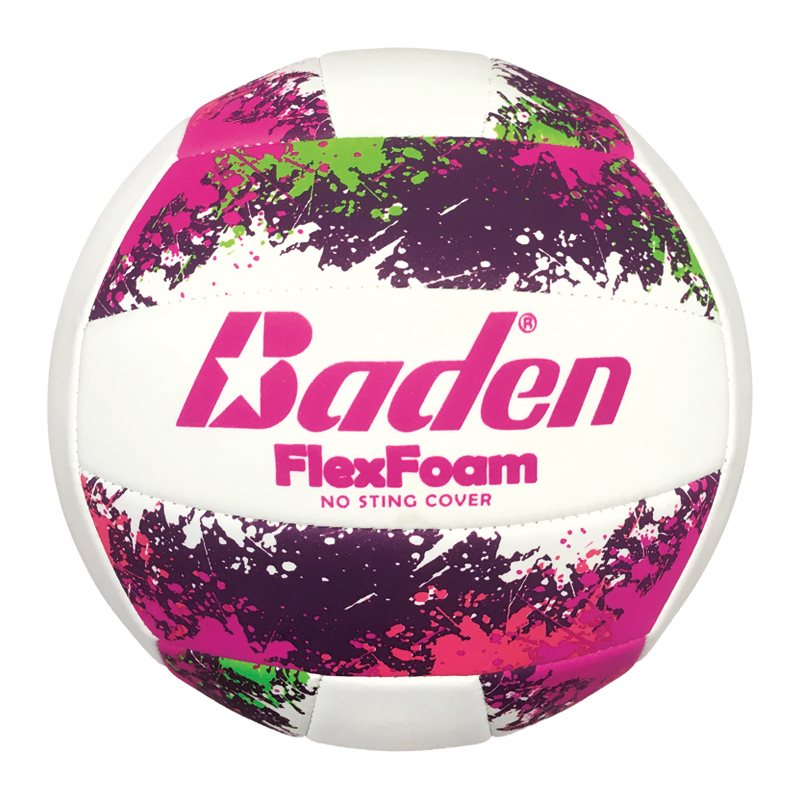 Ballon de volleyball de plage et intérieur Baden Soft Touch FlexFoam