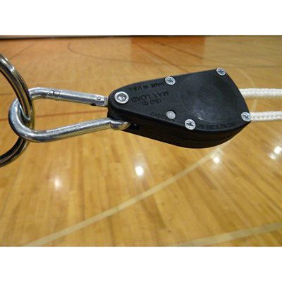 Bottom Rope Ratchet for Bison Volleyball Nets