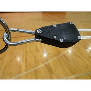 Bottom Rope Ratchet for Bison Volleyball Nets