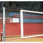 Competition Volleyball Net, Kevlar Cable, 32'