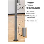 Match Point Complete Volleyball System, 3-½"