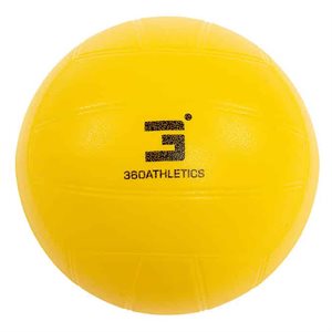 Ballon de volley souple, jaune