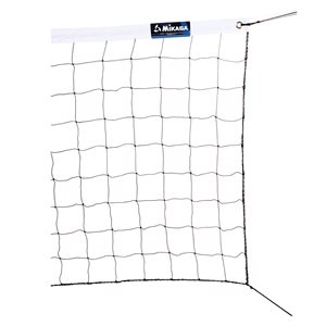Mikasa Recreational Volleyball Net, Polypropylene Cable, 32'