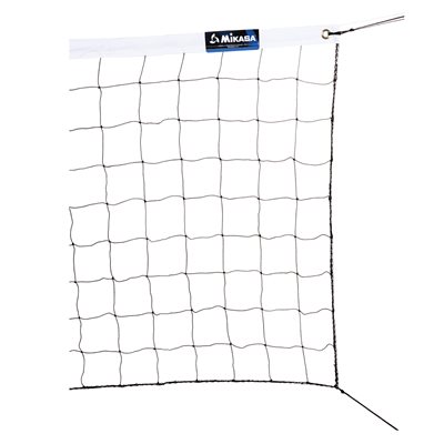 Mikasa Volleyball Net of 32' (9-¾ M), with Steel Cable