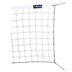 Filet de volleyball Mikasa de 9-¾ m (32'), avec câble en acier