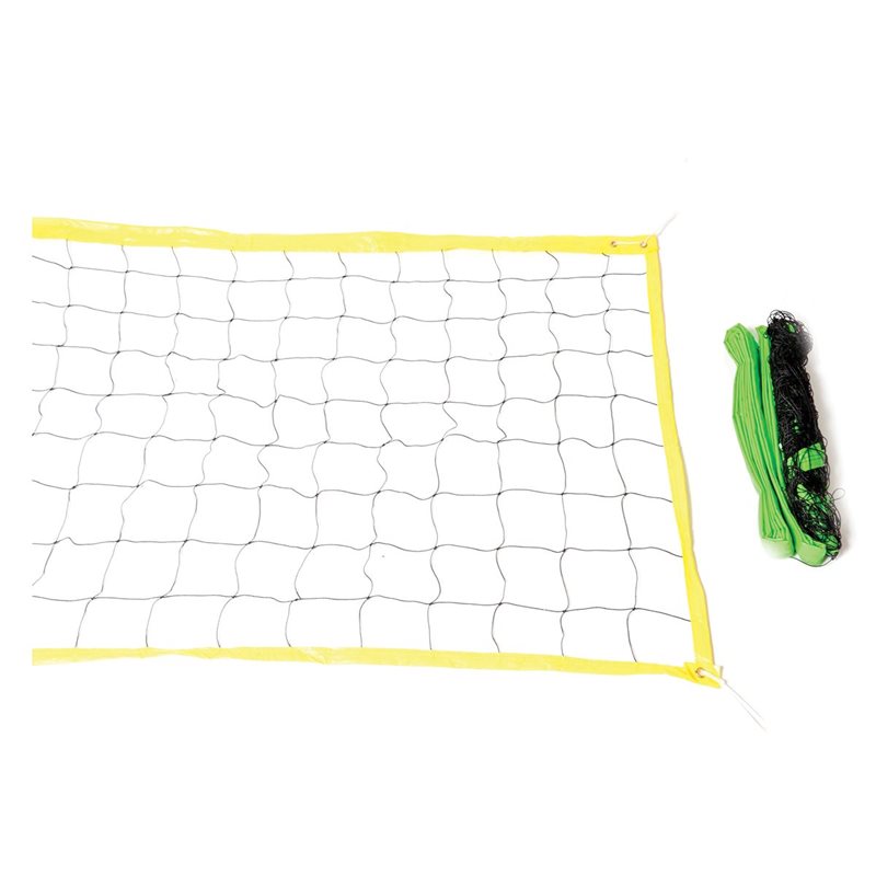 Mini Volleyball Net with Nylon Rope, 20' (6 m)