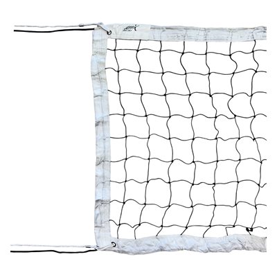 Club Volleyball Net with Nylon Cable, 32'