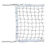 Club Volleyball Net with Nylon Cable, 32'