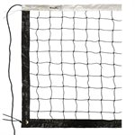 Club Volleyball Net with Nylon Cable, 32'