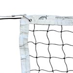 Club Volleyball Net with Nylon Cable, 32'