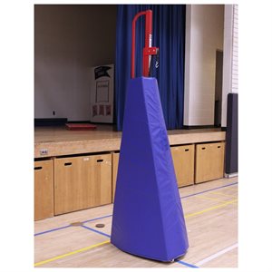 Pair of Protectors for Volleyball Posts, 6' (1.8 M)