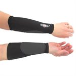 Manchons de protection de volleyball, noir