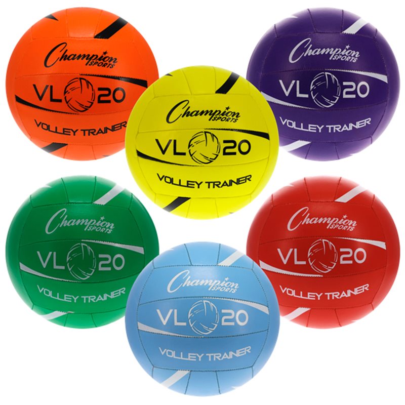 Set of 6 Trainer Volleyballs