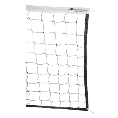 Filet de volleyball avec câble en nylon