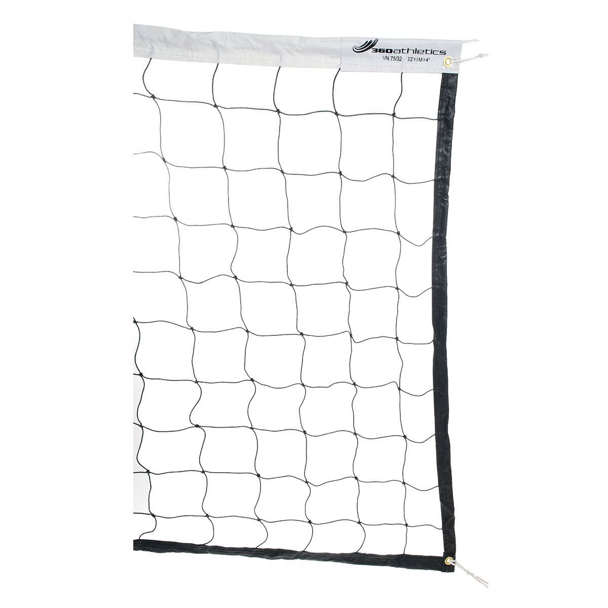Filet de volleyball avec câble en nylon