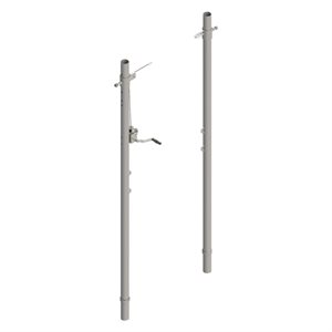 Painted Steel Volleyball Posts, 3"