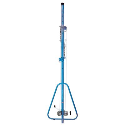 Poteau de centre autoportant en acier, 1-7 / 8"