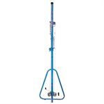 Poteau de centre autoportant en acier, 1-7 / 8"