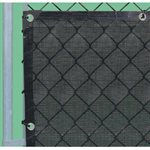 Toile coupe-vent, polyester enduit de vinyle, 6'