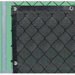 Toile coupe-vent, polyester enduit de vinyle, 6'