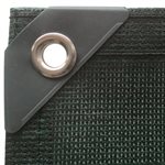 Toile coupe-vent, polyester enduit de vinyle, 9'