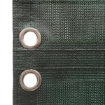 Toile coupe-vent, polyester enduit de vinyle, 9'