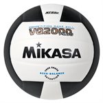 Ballon volleyball en composite Mikasa VQ2000 Series noir / blanc