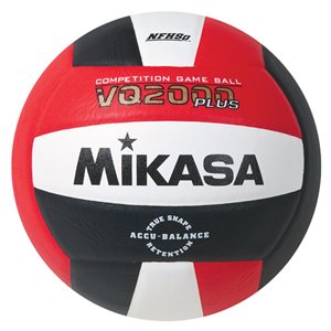 Mikasa VQ2000 Series Composite Volleyball, Red / Black / White