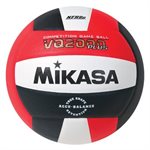 Mikasa VQ2000 Series Composite Volleyball, Red / Black / White