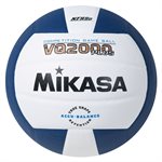 Mikasa VQ2000 Series Composite Volleyball, Navy / White