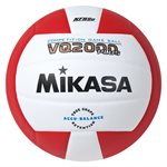 Mikasa VQ2000 Series Composite Volleyball, Red / White