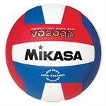 Mikasa VQ2000 Series Composite Volleyball, Red / Royal Blue / White
