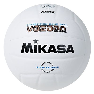 Ballon volleyball en composite Mikasa VQ2000 Series blanc