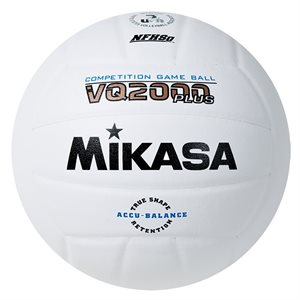 Ballon volleyball en composite Mikasa VQ2000 Series blanc