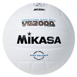 Mikasa VQ2000 Series Composite Volleyball, White