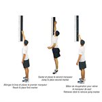 Système de mesure d'impulsion verticale