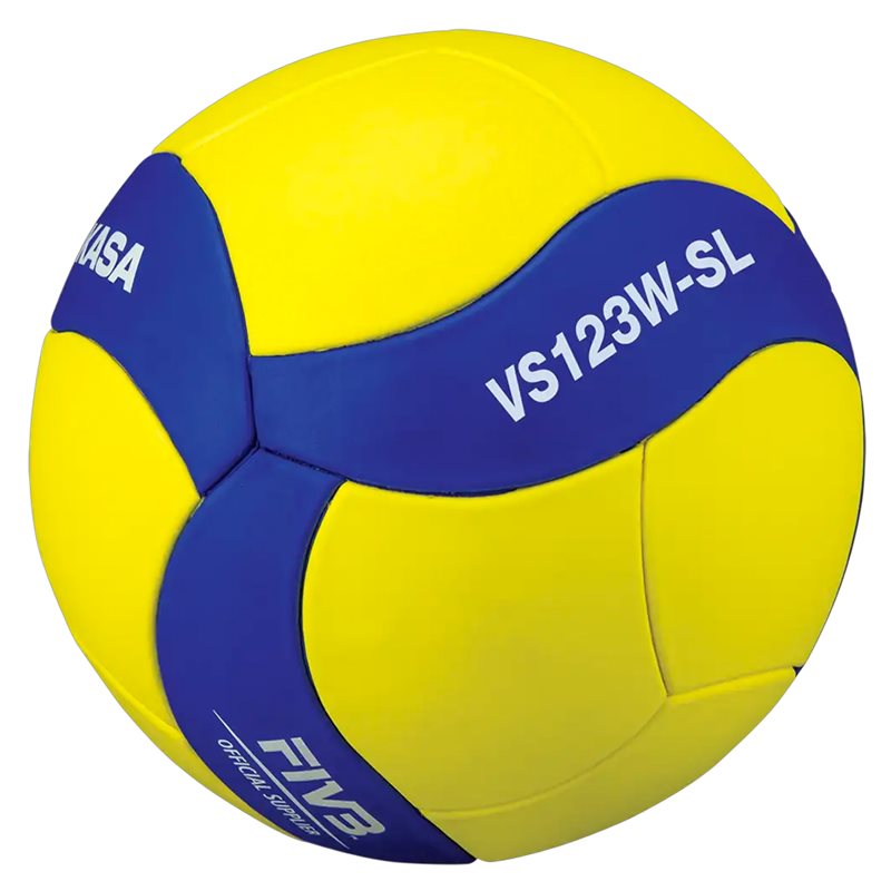 Ballon de volleyball d'entraînement officiel Mikasa® «FIVB»