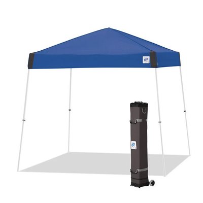 E-ZUP Vista Steel Shelter, 12'x12', Blue
