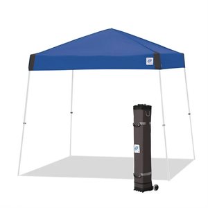 E-ZUP Vista Steel Shelter, 12'x12', Blue