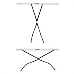 Going One Scissor Hurdle, 11 Heights From 9 to 42" (23 to 107 cm)