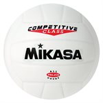Ballon de volleyball en cuir synthétique Mikasa All Court