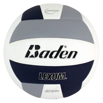 Ballon de volleyball Baden Lexum, marine / gris / blanc