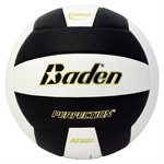 Ballon de volleyball Baden Perfection, noir / blanc