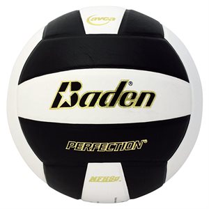 Ballon de volleyball Baden Perfection, noir / blanc