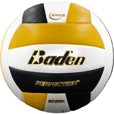 Baden Lexum Volleyball, Black / Yellowith White