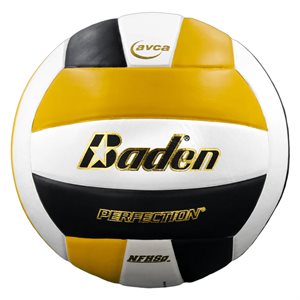 Baden Lexum Volleyball, Black / Yellowith White