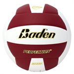 Ballon de volleyball Baden Perfection, marron / blanc