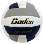 Baden Perfection Volleyball, Navy / Grey / White