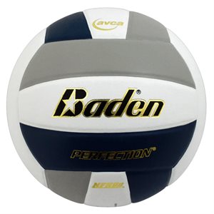 Baden Perfection Volleyball, Navy / Grey / White
