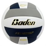 Baden Perfection Volleyball, Navy / Grey / White